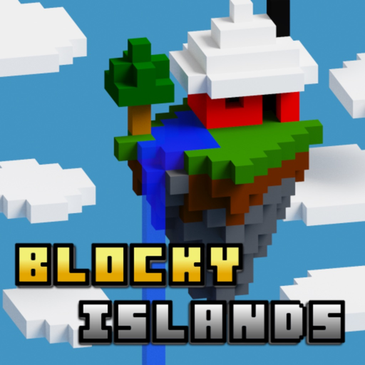 Blocky Islands app icon