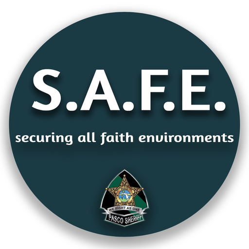 Pasco Sheriff's Office SAFE app icon