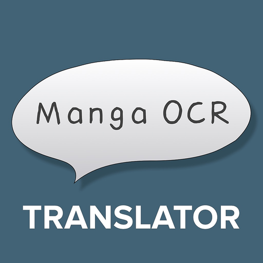 Manga Translator - OCR app icon