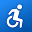 Push Zones: Wheelchair Fitness icon
