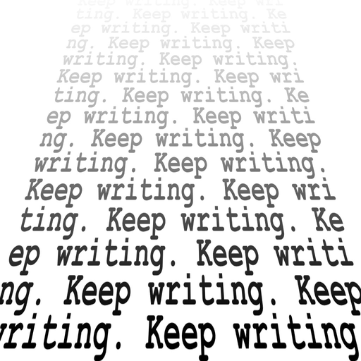 Keep Writing app icon