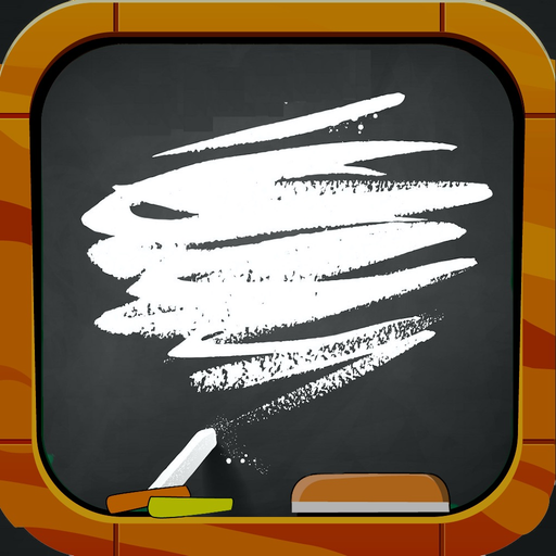 Chalk Board - drawing pad app icon
