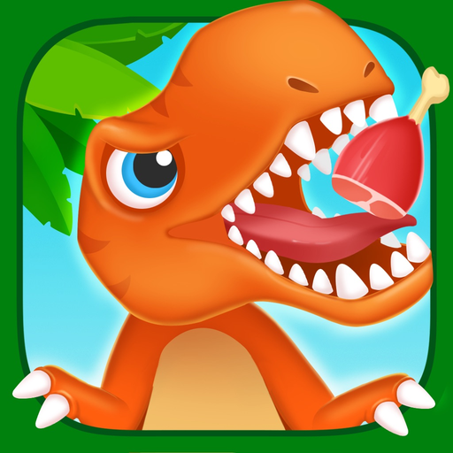 Dinosaur Car Drive Games app icon