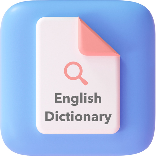 English Dictionary :Translator app icon