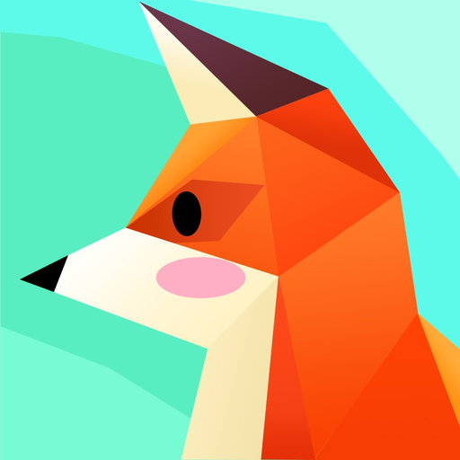 One Line Coloring app icon