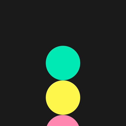 Snake and colors app icon