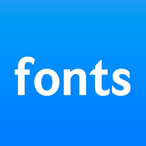 Fonts & Symbols Keyboard app icon
