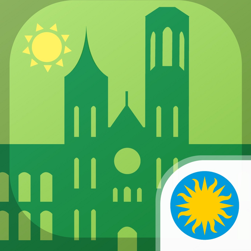 Sunlight on the National Mall app icon