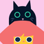 Working From Home Stickers icon