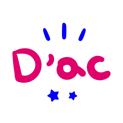 Pretty letter for French2 app icon