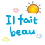 Pretty letter for French4 icon