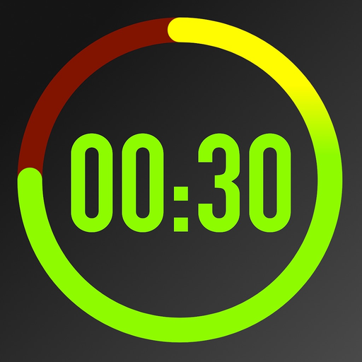 Interval Exercise Timer app icon