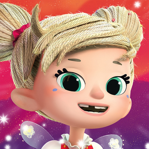 FairyTeens. Magic 3D Coloring app icon