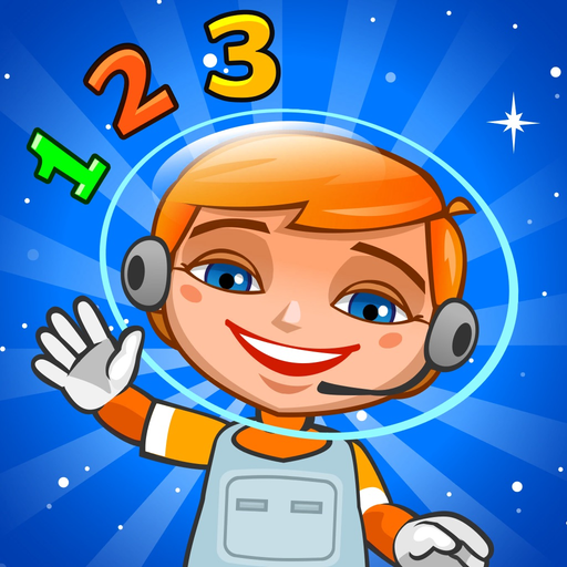 Jack in Space! Toddler games app icon