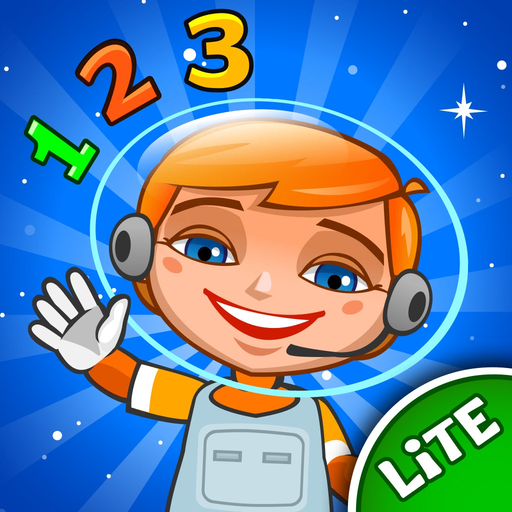 Jack in Space! Toddler games! app icon