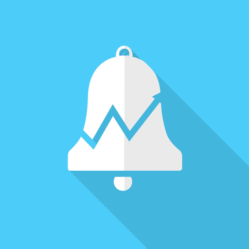 Stock Alerts BG(Alarm/Tracker) app icon