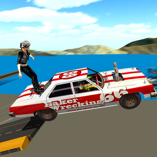 Mega Ramp - Car Jump 2020 app icon