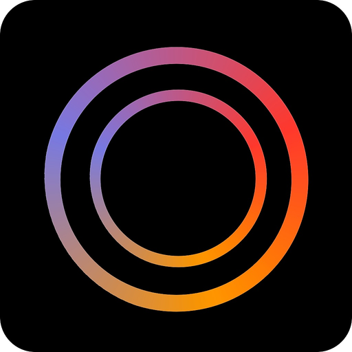 Paced breathing exercises zone app icon
