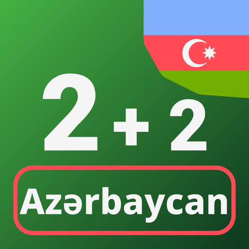 Numbers in Azerbaijani app icon