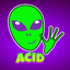 Acid Stickers: Trippy Fun icon