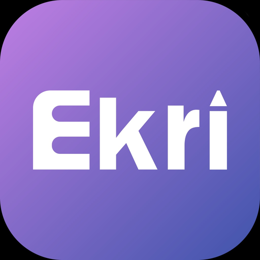 Ekri - The Writers' Room app icon