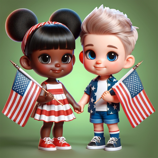 Patriot Emojis app icon