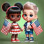 Patriot Emojis icon