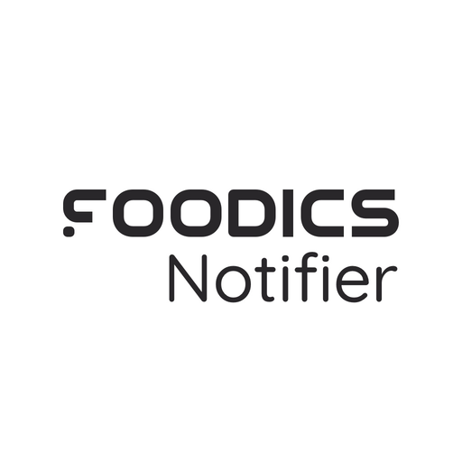 Foodics 5 Notifier app icon