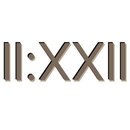 Roman Digital Clock app icon