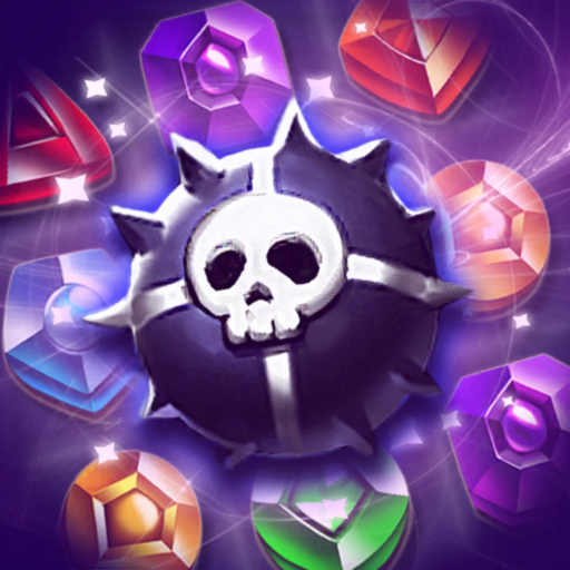 Jewel Kraken: Match3 puzzle app icon