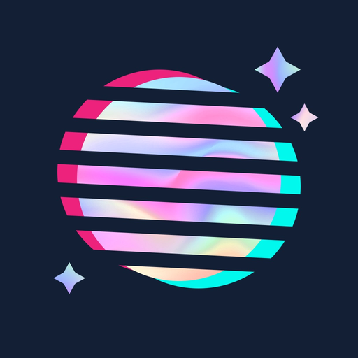 VidsArt: Music Video Editor app icon
