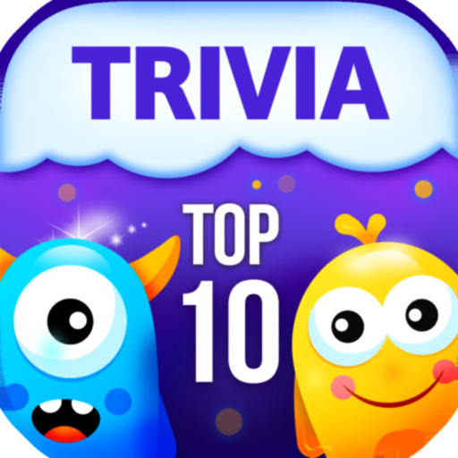 Top 10 Trivia - Quiz Questions app icon