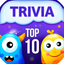 Top 10 Trivia - Quiz Questions icon