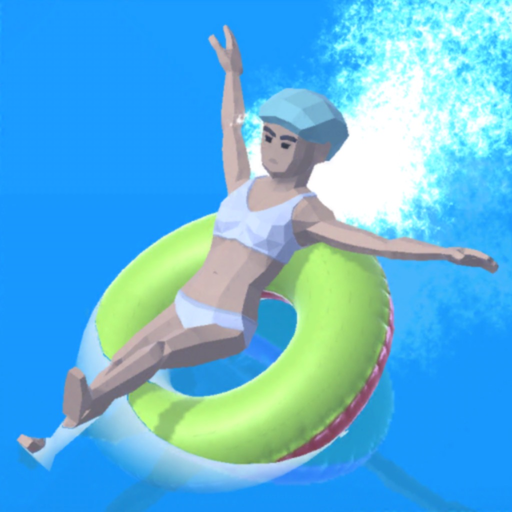 Aquapark Slide.io app icon