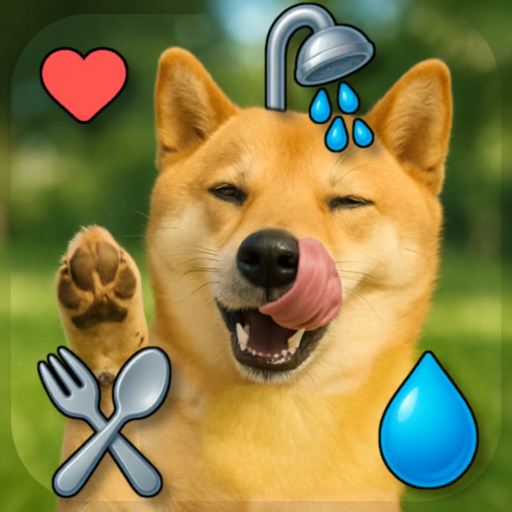 Fruwee: Virtual Pet Dog Games app icon