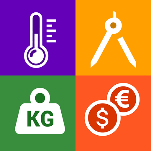 Unit & Currency Convertor app icon