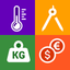 Unit & Currency Convertor icon