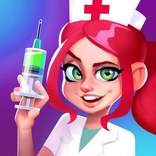 Crazy Hospital - Idle Clicker app icon