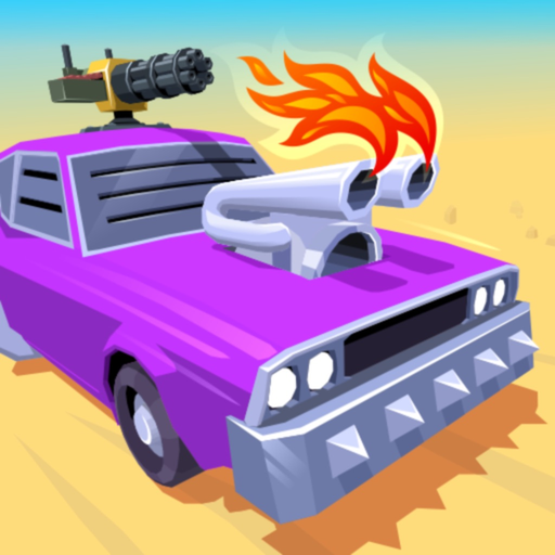 Desert Riders - Wasteland Cars app icon