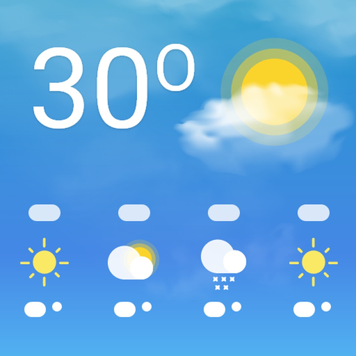 Weather timeline app icon