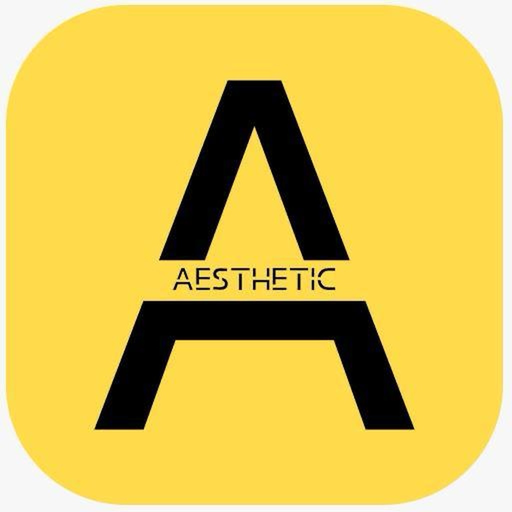 Aesthetic Merchant app icon