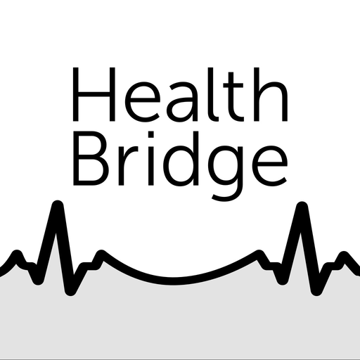 HealthBridge: Connect & Share app icon