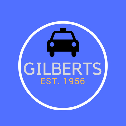 Gilberts Taxi app icon