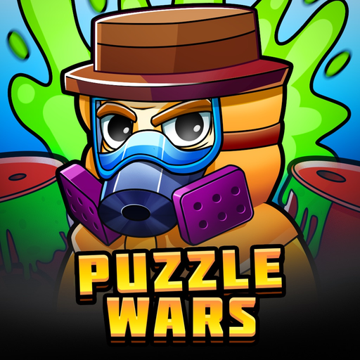 Puzzle Wars: Heroes app icon