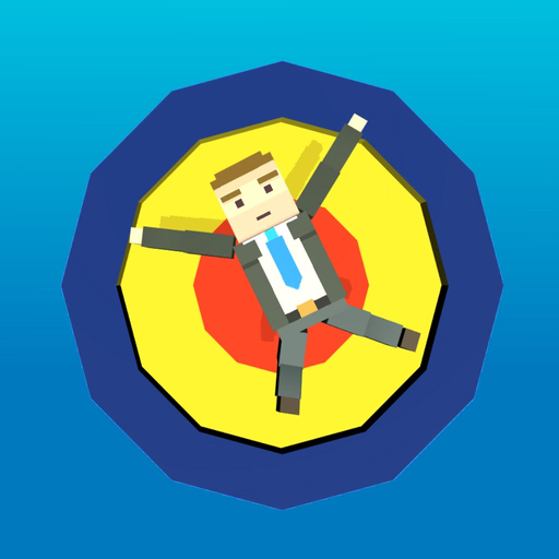 Jumpy Bumpy - Ragdoll Race app icon
