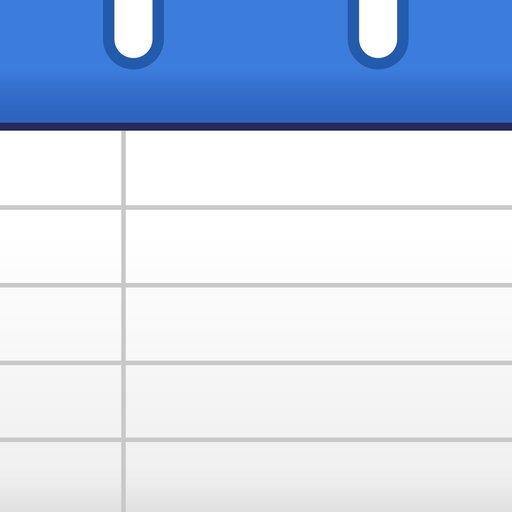 Vertical Planner:Calendar,Todo app icon