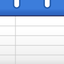 Vertical Planner:Calendar,Todo icon