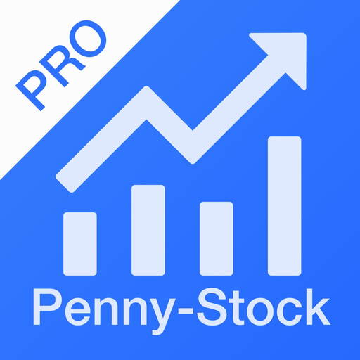 Penny Stocks Pro - screener app icon