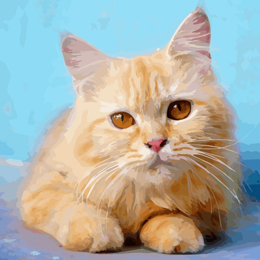 Oil Painting Color by Number app icon