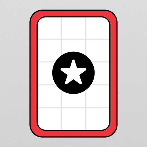 Bingo Card - Ticket Generator app icon